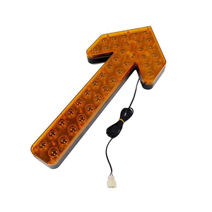 Luce Lampeggiante a LED di Alta Qualità 12V 24V Ambra, Bestseller per Camion Pesanti - Product Image 2