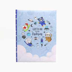 Livre d'enregistrement mémoire de croissance pour nouveau-né, imprimé A4, 38 feuilles, 76 pages, album photo - Product Image 1