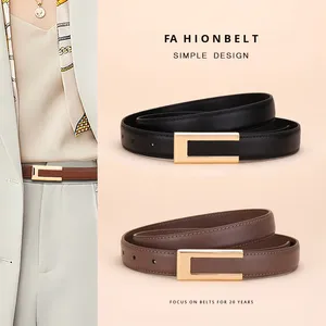 <span class=keywords><strong>Ceinture</strong></span> <span class=keywords><strong>en</strong></span> <span class=keywords><strong>cuir</strong></span> de vachette véritable pour femmes Boucle <span class=keywords><strong>en</strong></span> alliage Largeur 2.5cm Motif floral <span class=keywords><strong>Ceinture</strong></span> décontractée pour robe 2025 - Product Image 2