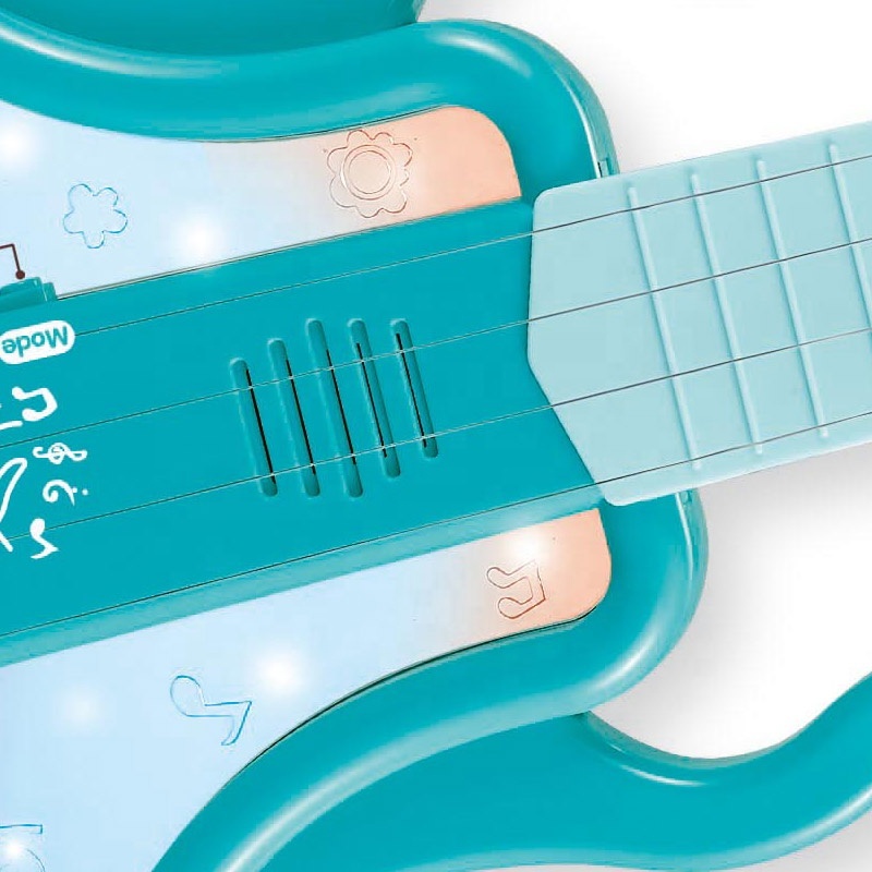 Jouet Guitare électrique 46X17X4 cm en couleurs assorties, guitare jouet