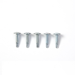 Bibo Yaente Factory 410 Stainless Steel Large <b>Flat</b> Head Self-drilling Self-tapping <b>Screw</b> Metric Measurement <b>Screw</b> Bibo Yaente - Product Image 4