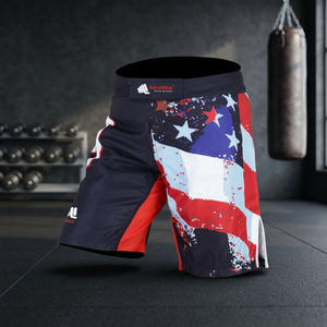 Tenue de combat personnalisée pour homme adulte, extensible, légère, respirante, anti-rétrécissement, 100% polyester, impression numérique, boxe, grappling, jiu-jitsu, MMA - Product Image 3