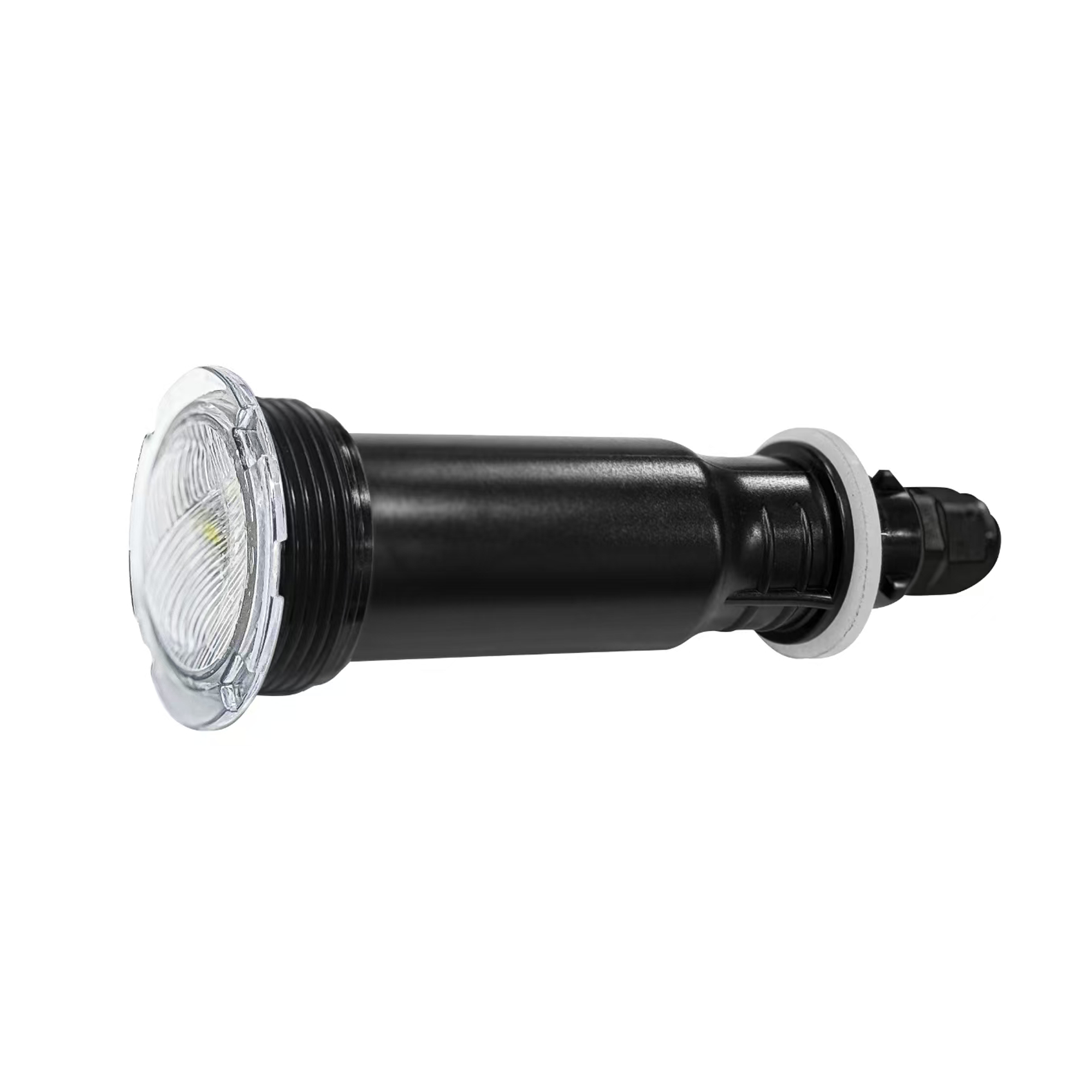 Refined Nicheless 1.5 Inch Led Pool Lights Replacement Multi Color Changing 12W 150FT 100FT Swimming Pool Light
