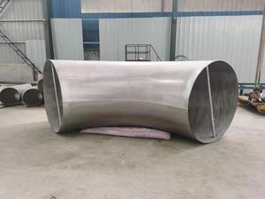 Nhà Máy Cung Cấp Trực Tiếp Khuỷu Tay 180 Phụ Kiện Đường Ống ASTM <span class=keywords><strong>A420</strong></span> <span class=keywords><strong>WPL6</strong></span> WPL3 WPL8 WPL9 Lắp Ống Thép Hợp Kim Thấp - Product Image 4
