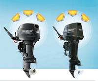 Mesin motor luar YAMABISI T40BWS 2 tak 40HP