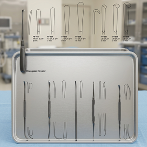 Ascenseur Obwegeser à bas prix, ascenseur Obwegeser-freer, 21 cm, en acier inoxydable, nouvelle arrivée 2022, instruments de chirurgie osseuse - Product Image 2