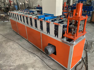 金属柵製造機フェンスシートロール成形機仕立て屋製造用 - Product Image 2