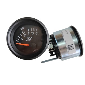 <span class=keywords><strong>VDO</strong></span> original 350 040 005 Manômetro de pressão do óleo da engrenagem 350040005 25Bar 52mm 24V 350-040-005 - Product Image 1