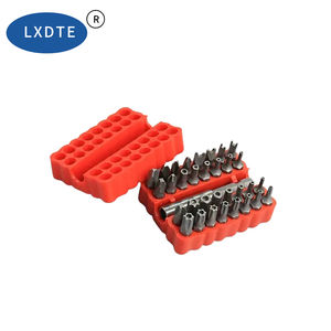 Juego de Destornilladores Individuales SUBORUI de 33 Piezas, Broca Magnética de <span class=keywords><strong>1</strong></span>/4 de Pulgada, Punta de Acero, Mango de Plástico, <span class=keywords><strong>1</strong></span> Año de Garantía, <span class=keywords><strong>Tri</strong></span>-<span class=keywords><strong>Wing</strong></span> - Product Image 4