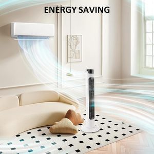 Ventilateur tour oscillant sans pales de 34 pouces à 3 vitesses pour bureau et maison, ventilateur rafraîchisseur d'air sur pied pour enfants, vente en gros - Product Image 6