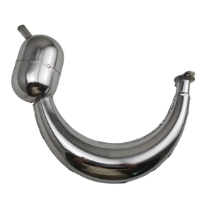Hochleistungs-Bananen-Auspuff für Gas-Fahrradmotor-Kit 50ccm 80ccm 90ccm 100ccm 110ccm motorisierter Fahrrad-<span class=keywords><strong>Mini</strong></span> motor - Product Image 3