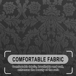 <span class=keywords><strong>Funda</strong></span> de Sofá de Tres Plazas 2026, Lavable, Antideslizante, con Diseño Floral Moderno - Product Image 2