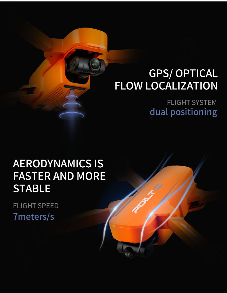 JJRC X17 drone, GPS] OPTICAL FLOW LOCALIZATION FLIGHT SYSTEM dual positioning