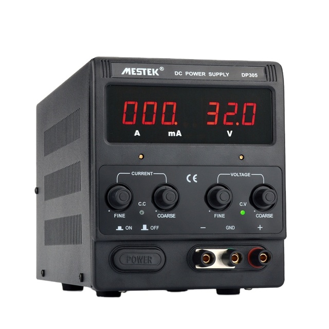 Adjustable DC Power Supply with Overall Output Anti-burn Protection High Stability Output 30v 5A DP305 Switching Power Supply