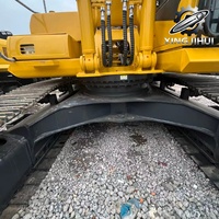 Excavatrice Komatsu PC350LC-8 d'occasion équipée d'un moteur Komatsu pour les projets de carrière et de pose de pipelines