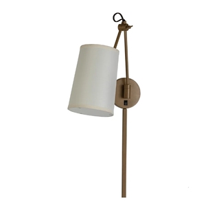 Black Color Double Light <b>Wall</b> Lamp with Glass Lampshade for Hotel - Product Image 5