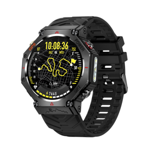 Reloj Inteligente con GPS para Adultos KC91, 107 Modos Deportivos, CHAT GPT, Pantalla TFT de 1.39 Pulgadas, Resistente al Agua 3ATM, Monitor de Actividad y Salud - Product Image 1