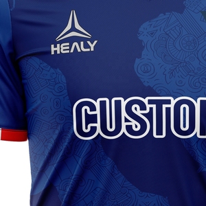 ชุดฟุตบอลดีไซน์ล่าสุด เสื้อฟุตบอลสำหรับผู้ชาย เสื้อฟุตบอลแบบซับลิเมชั่น ชุดกีฬา - Product Image 4