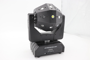 L-107 DJ Disco 16x3w RGBW 4x15w Strobe Red <strong>Green</strong> <strong>Laser</strong> Stage Lights LED Moving Head Light - Product Image 3