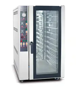 12trays eletric/gas power convection steam oven