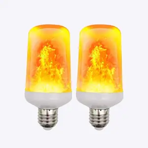 E27LED炎効果火電球5W装飾炎ランプ