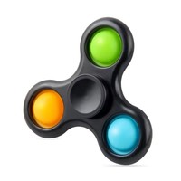 Fidget Spinners – Cadeaux d'anniversaire, sacs surprises, paniers de Pâques, jouets pour la salle de classe