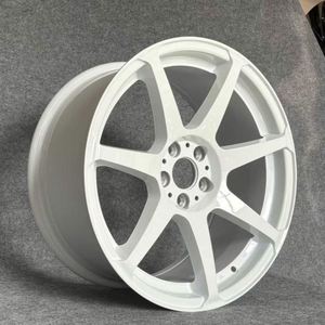 גלגלי סגסוגת מחושלים Chrome TE37 בגדלים 17 18 19 20 אינץ' 5X120 5X112 5X114.3 חישוקים עבור ב.מ.וו מרצדס אאודי פורשה סובארו מאזדה - Product Image 3