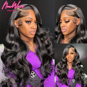 Parrucche Frontali in Pizzo con Capelli Vergini Indiani al 200% di Densità, Ondulati, in Pizzo Trasparente, Vendita all'Ingrosso 13X6 HD <span class=keywords><strong>Ayt</strong></span> - Product Image 3