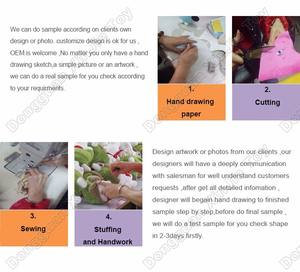 OEM/ODM Özelleştirilmiş İşlemeli Gözlü Havuç Peluş Oyuncak Özel Tasarım Havuç Dolgulu Oyuncaklar Turuncu Renkli Havuç Yumuşak Oyuncak - Product Image 5