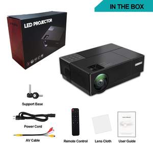 <span class=keywords><strong>Projecteur</strong></span> Cheerlux 1080P pour système <span class=keywords><strong>de</strong></span> cinéma maison, <span class=keywords><strong>projecteur</strong></span> Full HD pour l'école ou la <span class=keywords><strong>salle</strong></span> <span class=keywords><strong>de</strong></span> <span class=keywords><strong>réunion</strong></span>, <span class=keywords><strong>projecteur</strong></span> vidéo - Product Image 5