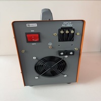 DONSUN Nouveau 135A 110V Poste à souder sans gaz Flux Core Lift MMA/Stick 3-en-1 Professionnel Facile à transporter Inverter IGBT Acier inoxydable 60%
