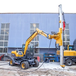 Nueva Marca Hengwang, Excavadora Modificada con Brocas, Equipo de Perforación Subterránea para Excavadora en Venta - Product Image 1