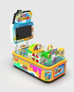 Centro de entretenimiento familiar Aqua Surf Arcade Game <span class=keywords><strong>Talking</strong></span> <span class=keywords><strong>Tom</strong></span> para empujador de monedas en inglés Material duradero de fibra de vidrio - Product Image 2