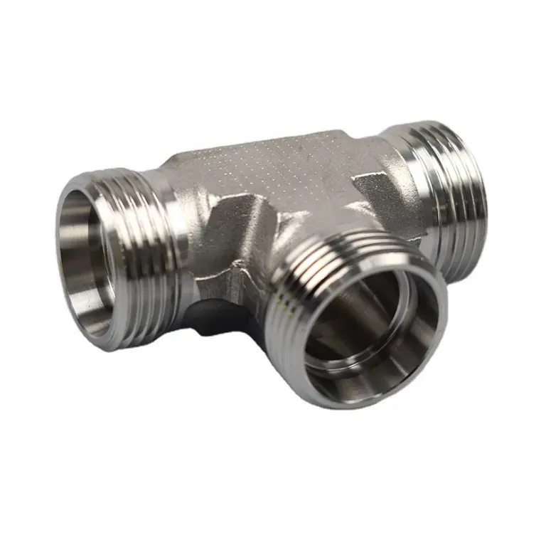 Sanheng Specialized Hot Sale Carbon Steel & Stainless Steel Hydraulic Hose Fitting SS 304/316 Welding Pipe Fittings