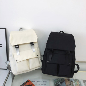 <b>Backpack</b> Lightweight Senior Simple <b>Travel</b> <b>Bag</b> 2024 New Trend Large Capacity Middle and High School Students - Product Image 1