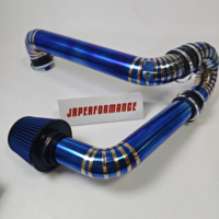 Système d'admission d'air en alliage de titane 3,5 pouces 89 mm M2 M3 M4, filtre conique double, filtre à air turbine, tuyau d'admission pour BMW S58 G8X