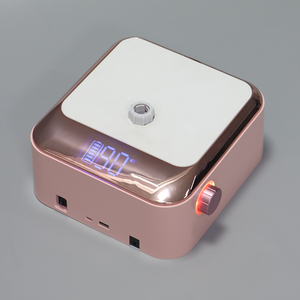 Wholesale 54W Cordless Uv Led Nail Lamp Rechargeable for Feet <strong>Pedicure</strong> Lamp <strong>Dryer</strong> with 360&deg; Rotatable Stand and <strong>Pedicure</strong> Stool - Product Image 5