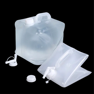 Conteneur de stockage <span class=keywords><strong>d</strong></span>'<span class=keywords><strong>eau</strong></span> pliable en plastique pour l'aide aux réfugiés, seau souple en plastique pliable, seau souple <span class=keywords><strong>avec</strong></span> <span class=keywords><strong>robinet</strong></span> - Product Image 3