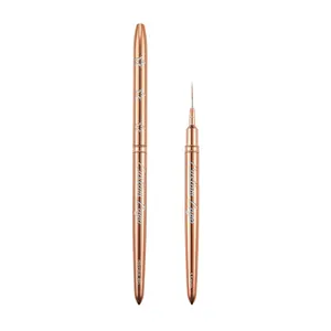 <span class=keywords><strong>Pinceau</strong></span> synthétique/Kolinsky Liner cheveux personnalisé pour Liner long, détails, dessins fins Brosse à ongles <span class=keywords><strong>Extra</strong></span> fine Liner - Product Image 3