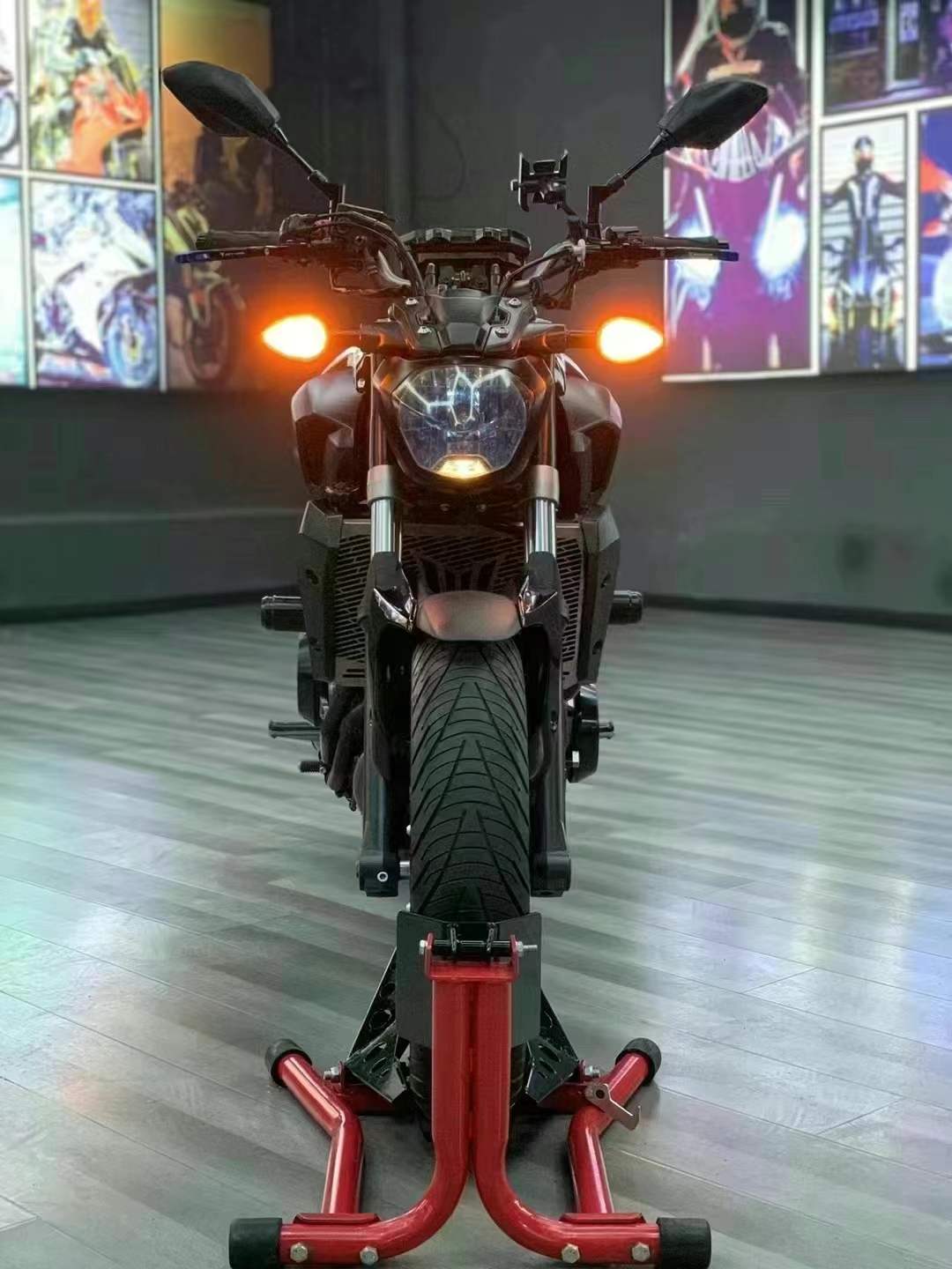 yamaha motorbike 2024