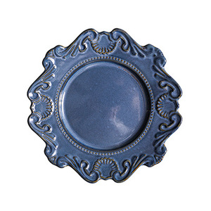 Ensemble de vaisselle en céramique de style baroque, assiettes et bols de style occidental, vente en gros - Product Image 3