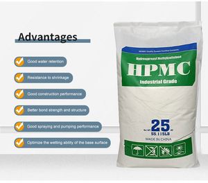 Para la construcción Hpmc recubrimiento cerámico celulosa para el mercado de Pakistán con precio bajo - Product Image 4