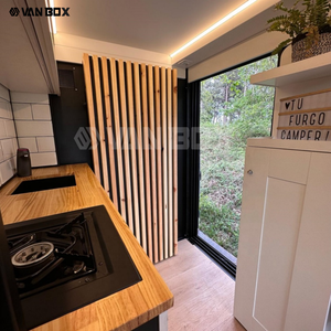 Conversión de Furgoneta en Autocaravana, Económica, Modular, con Cama, Baño y Ducha - Product Image 3