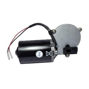 Moteur à engrenages à vis sans fin PMDC à couple élevé Bemonoc 12V 50 tr/min réversible avec fixation par bride pour porte de garage - Product Image 5