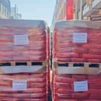 Besi oksida merah Premium kualitas Anorganik Pigmen Fe2O3 96% konten untuk pelapis Kosmetik & Keramik