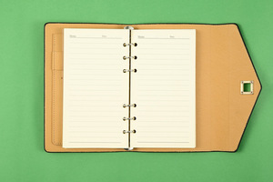 New Luxurious Corporate Gift Set Pen Loose Leaf Journal <b>Diary</b> <b>Notebook</b> With Vacuum Mug Christmas Gifts Sets for Women/Man - Product Image 6