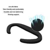 Lunettes/dispositifs et accessoires Vr / Ar les plus récents pour PICO 4 éponge en cuir anti-transpiration Vr casques couverture faciale