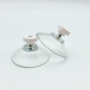 थोक कस्टम डिजाइन पारदर्शी वैक्यूम ग्लास सिलिकॉन रबर सक्शन कप इंजेक्शन प्लास्टिक मॉडलिंग प्रकार - Product Image 6