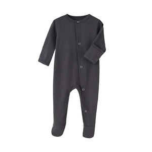 Sin Pedido Mínimo, OEM KDFN, Australia, EE. UU., INS, Monos para Recién Nacidos, Primavera, Otoño, Manga Larga, Monos de Algodón Acanalado para Bebés - Product Image 5