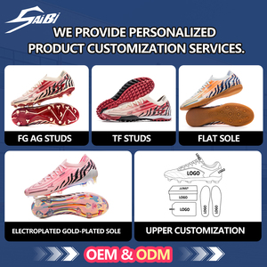 Nuove Scarpe da Calcio Elettroplaccate 2026 con Tacchetti Multipli, Scarpe da Allenamento Invernali per Giovani/Adulti Unisex, Supporto OEM USA - Product Image 2